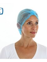 CMT Baret blauw clipcap detecteerbaar 49 cm