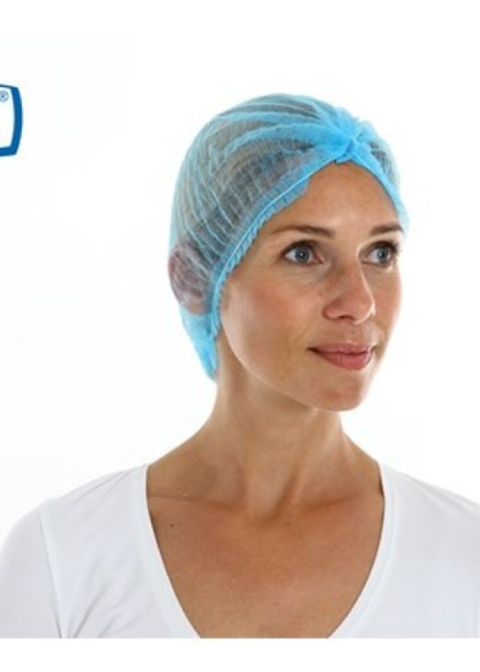 CMT Baret blauw clipcap detecteerbaar 49 cm