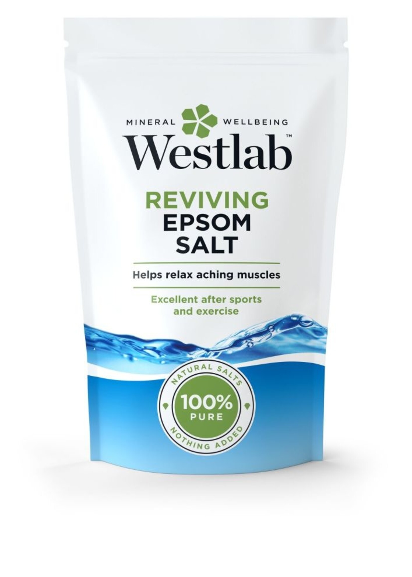 Westlab Badzout Epsom Herstellend 1 Kg