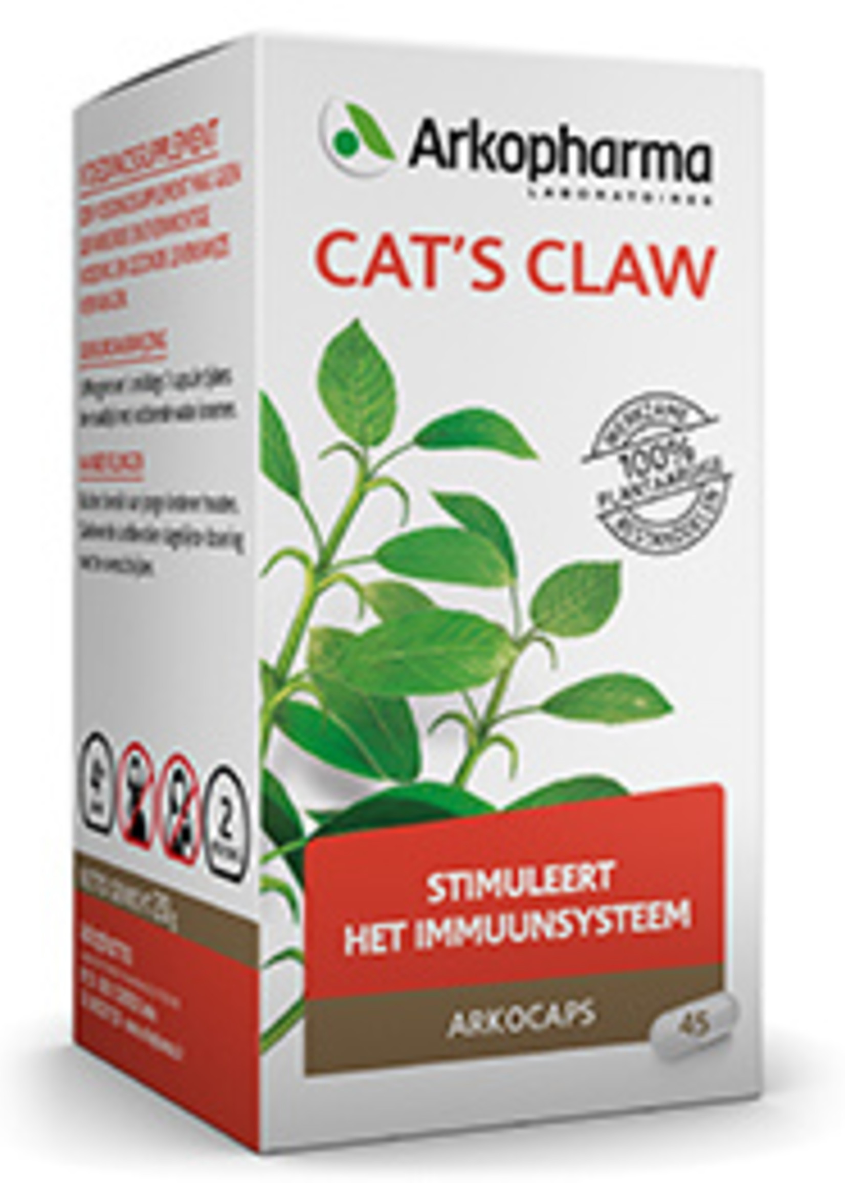Cats Claw 45 capsules