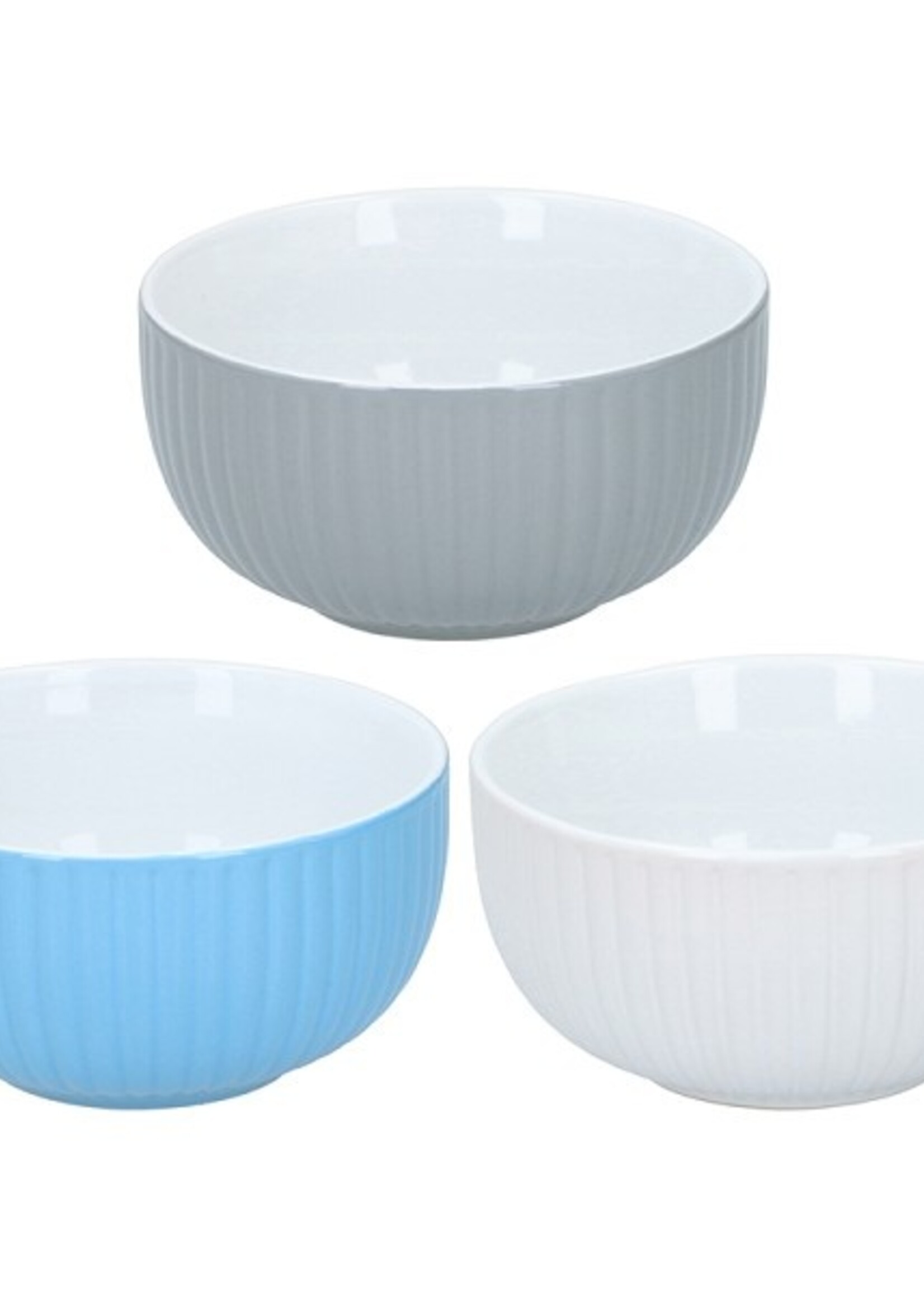 Schaal geribbeld 500ml Ø13,1xH6,6cm