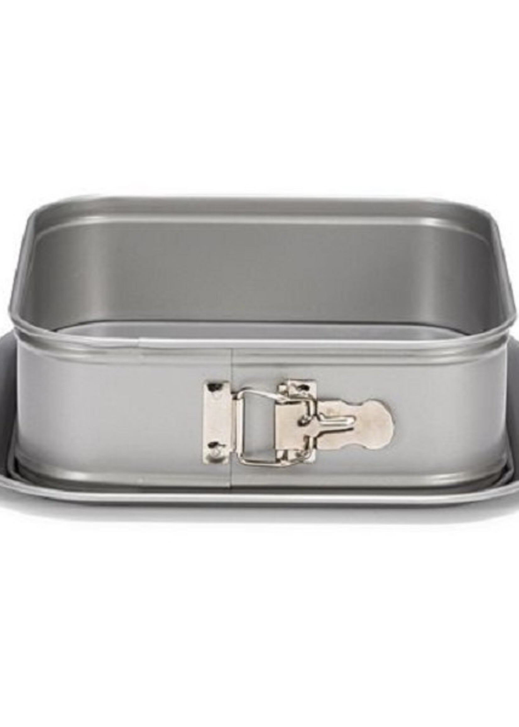 Patisse SilverTop springvorm vierkant 24x24x7cm