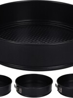 Springvormset 3-delig non stick 24, 26, 28cm