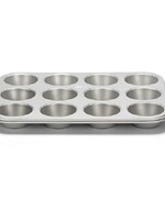 Patisse SilverTop muffinvorm 12-vaks antikleef 35x27cm
