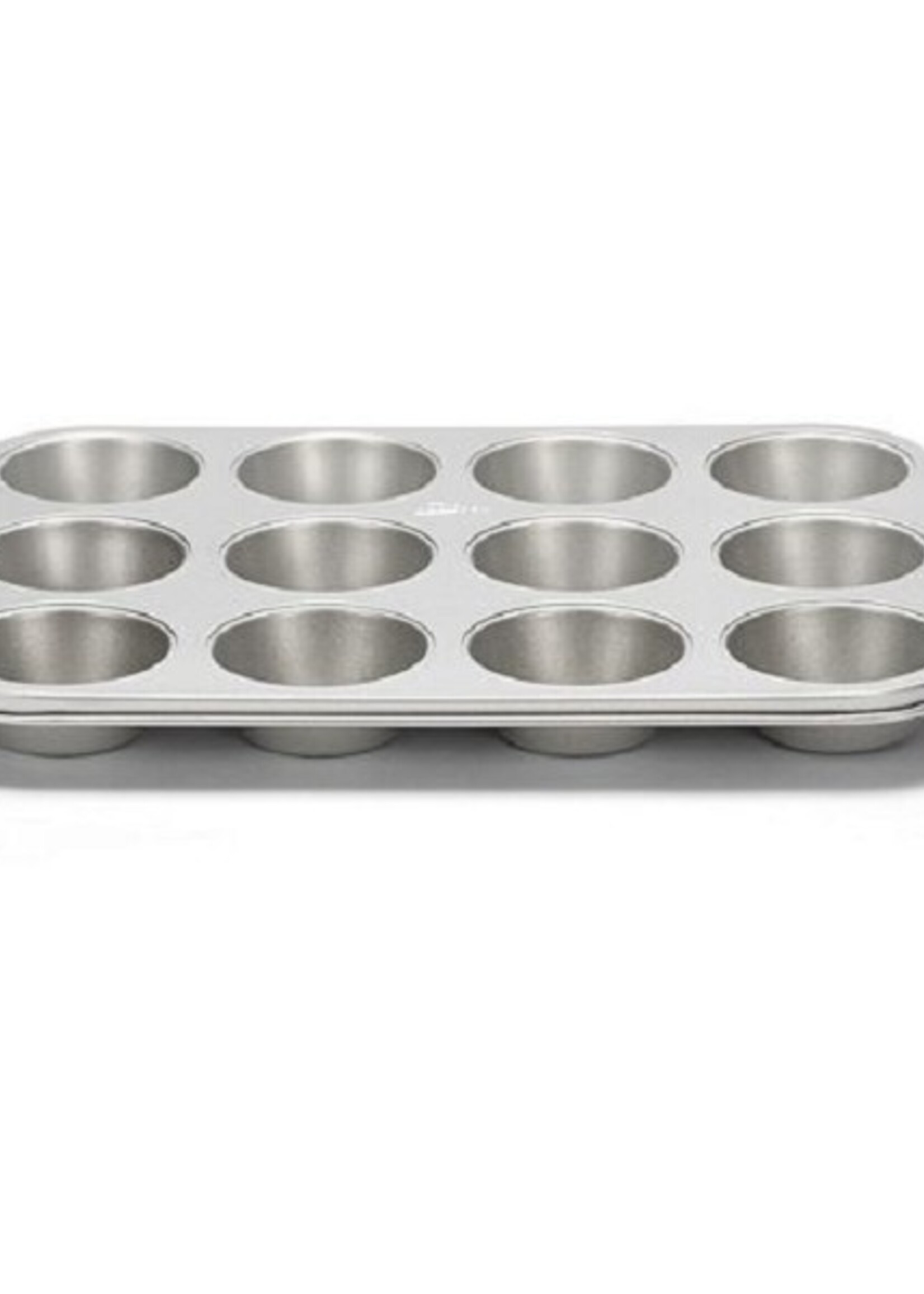 Patisse SilverTop muffinvorm 12-vaks antikleef 35x27cm