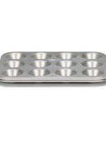 Patisse SiverTop mini-muffinvorm 12 vaks 25x19cm