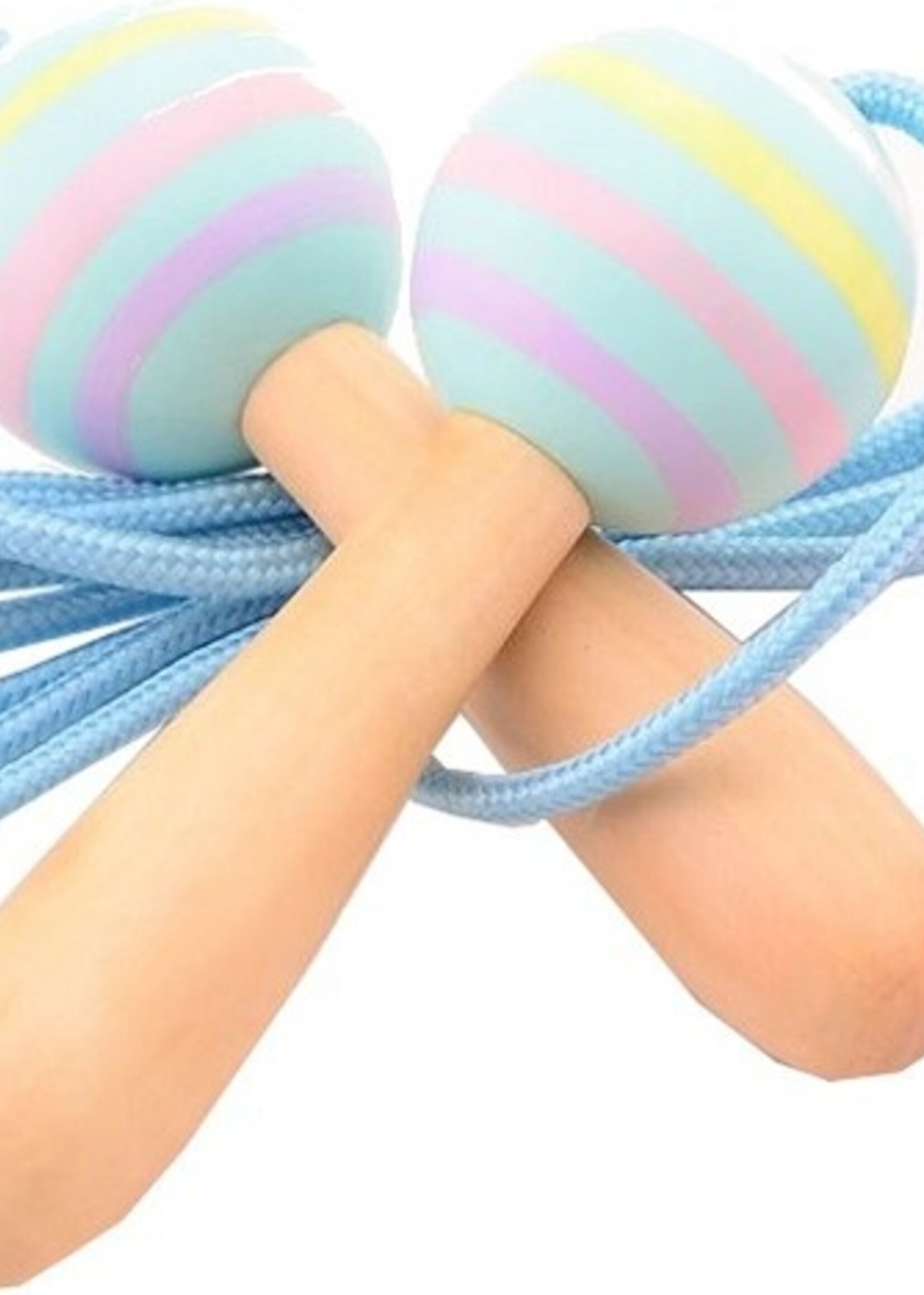 John Toy Springtouw met houten handvatten 210cm