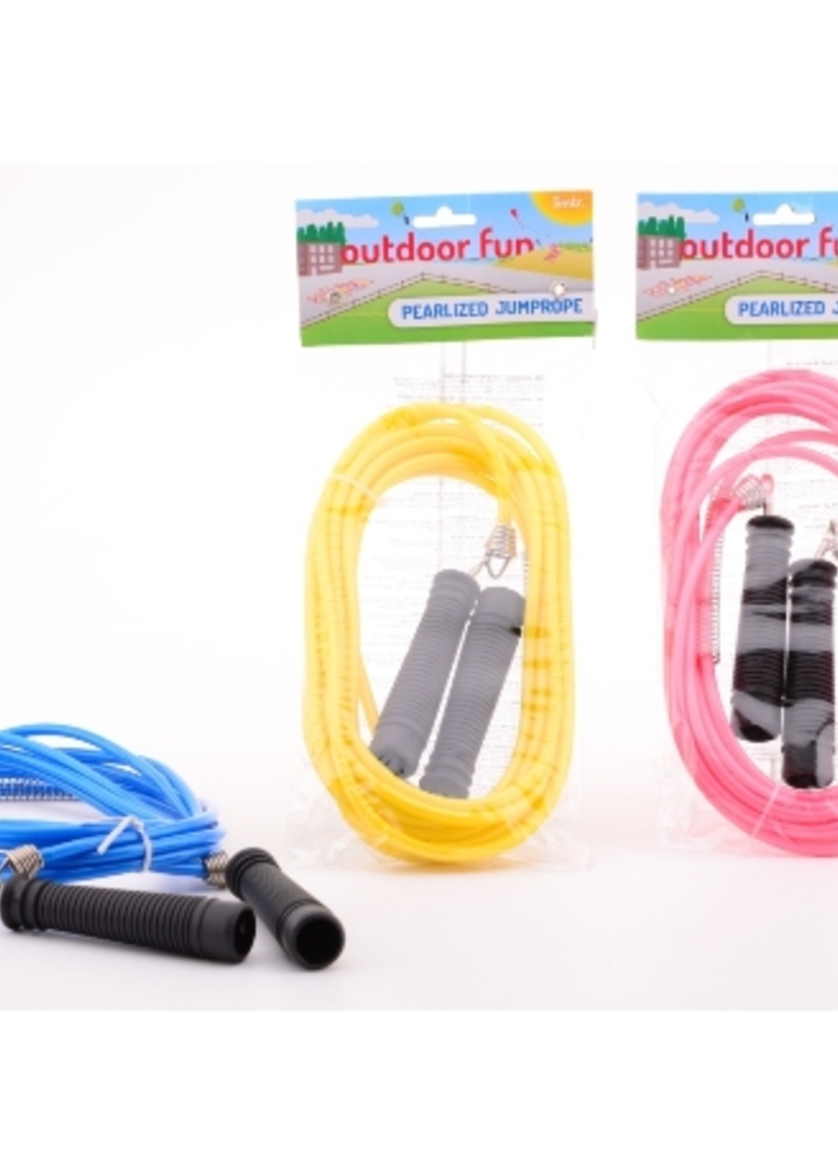 John Toy Parelmoer springtouw 2,20 meter