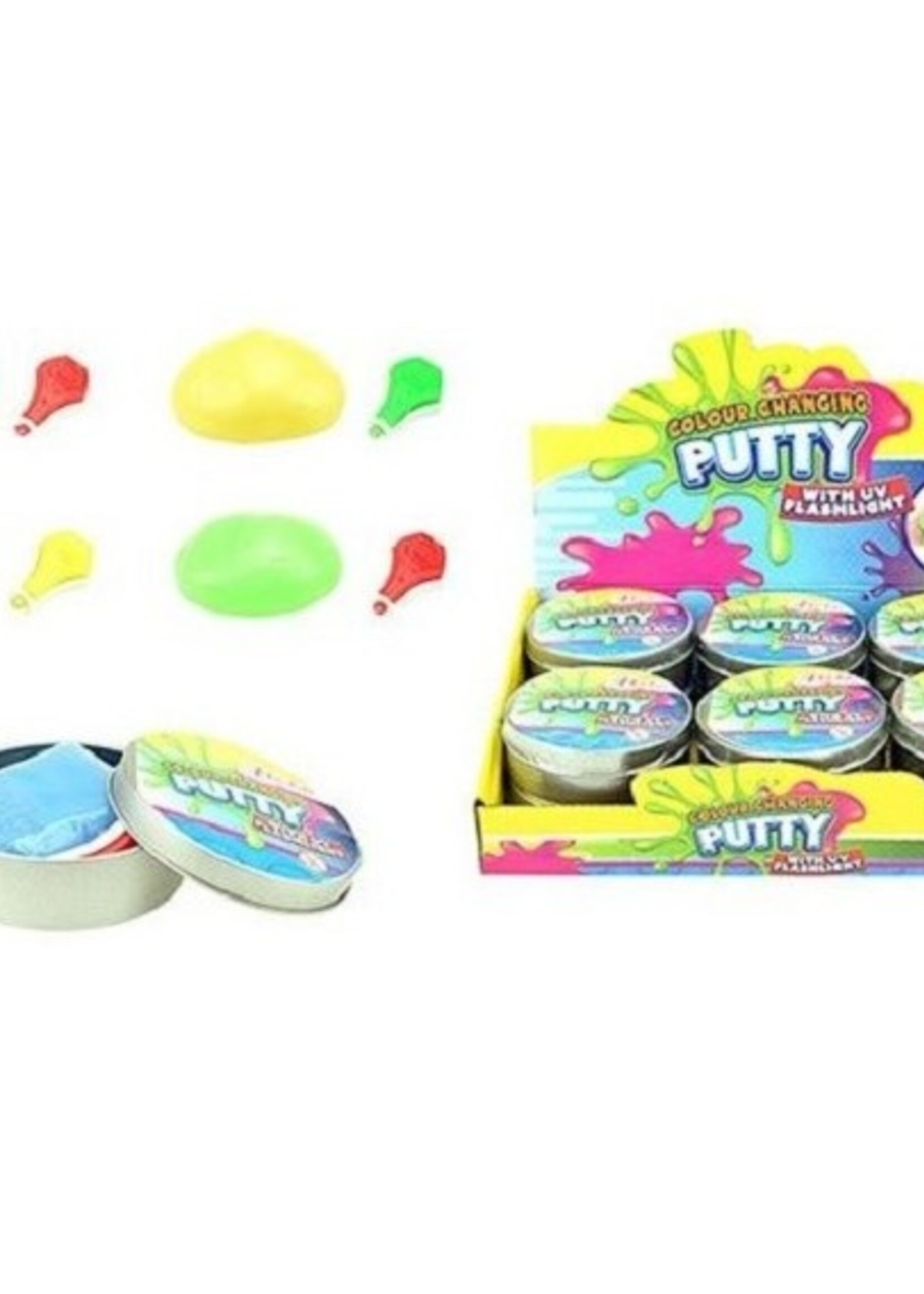 Toi Toys Kleurveranderende Putty UV