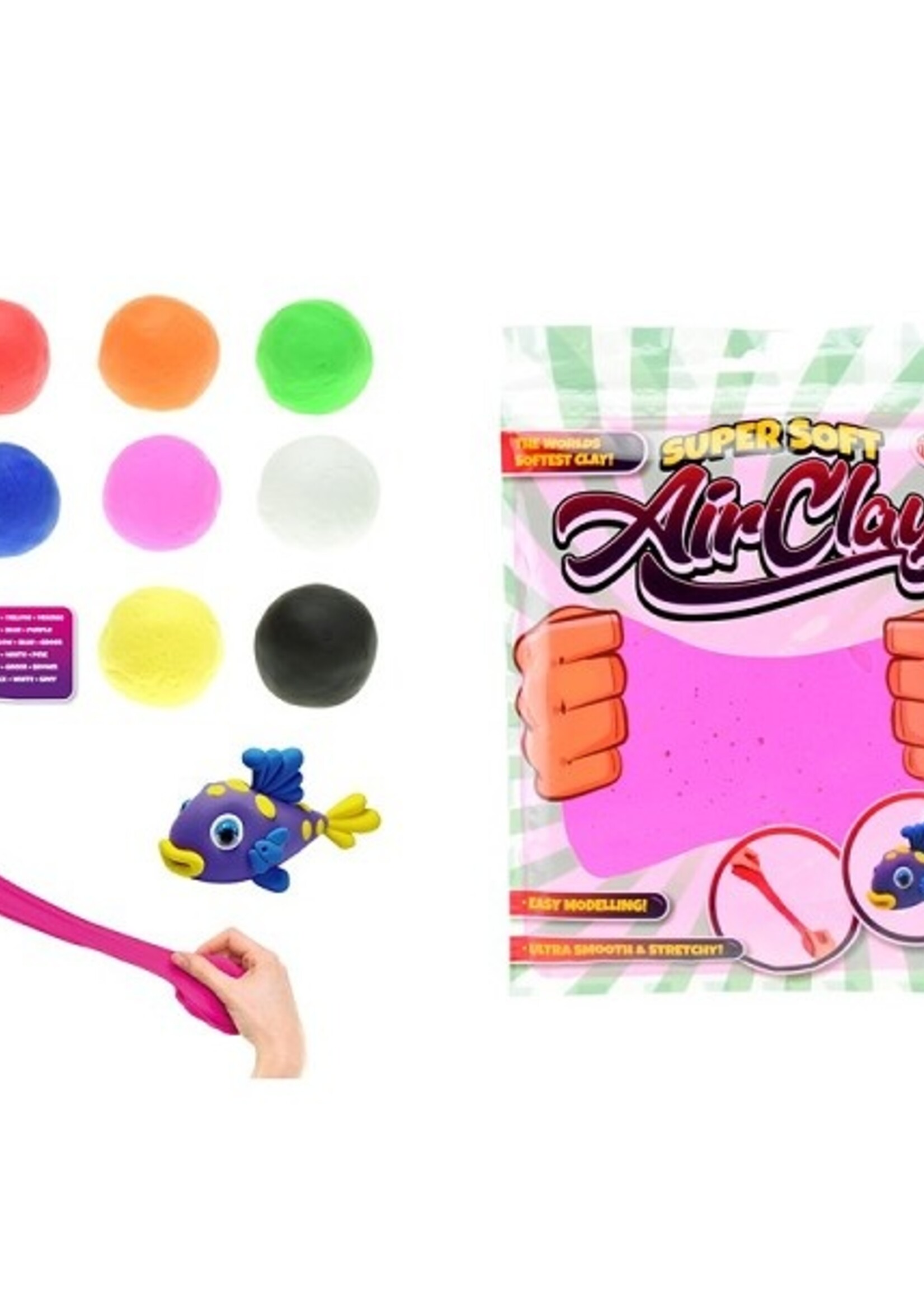 Toi Toys Super zachte stuiter air-clay 60 gram