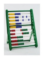 Telraam abacus plastic 15x22cm assorti kleur