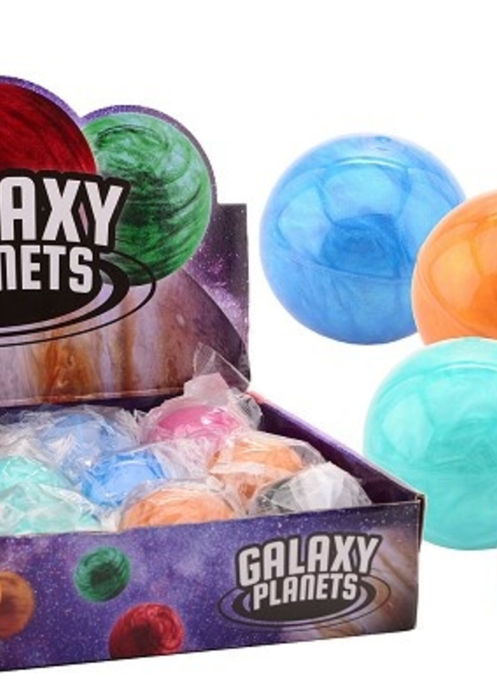 John Toy Galaxy glitterbal 65mm