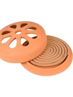 Esschert Design Citronella spiralen in terracotta