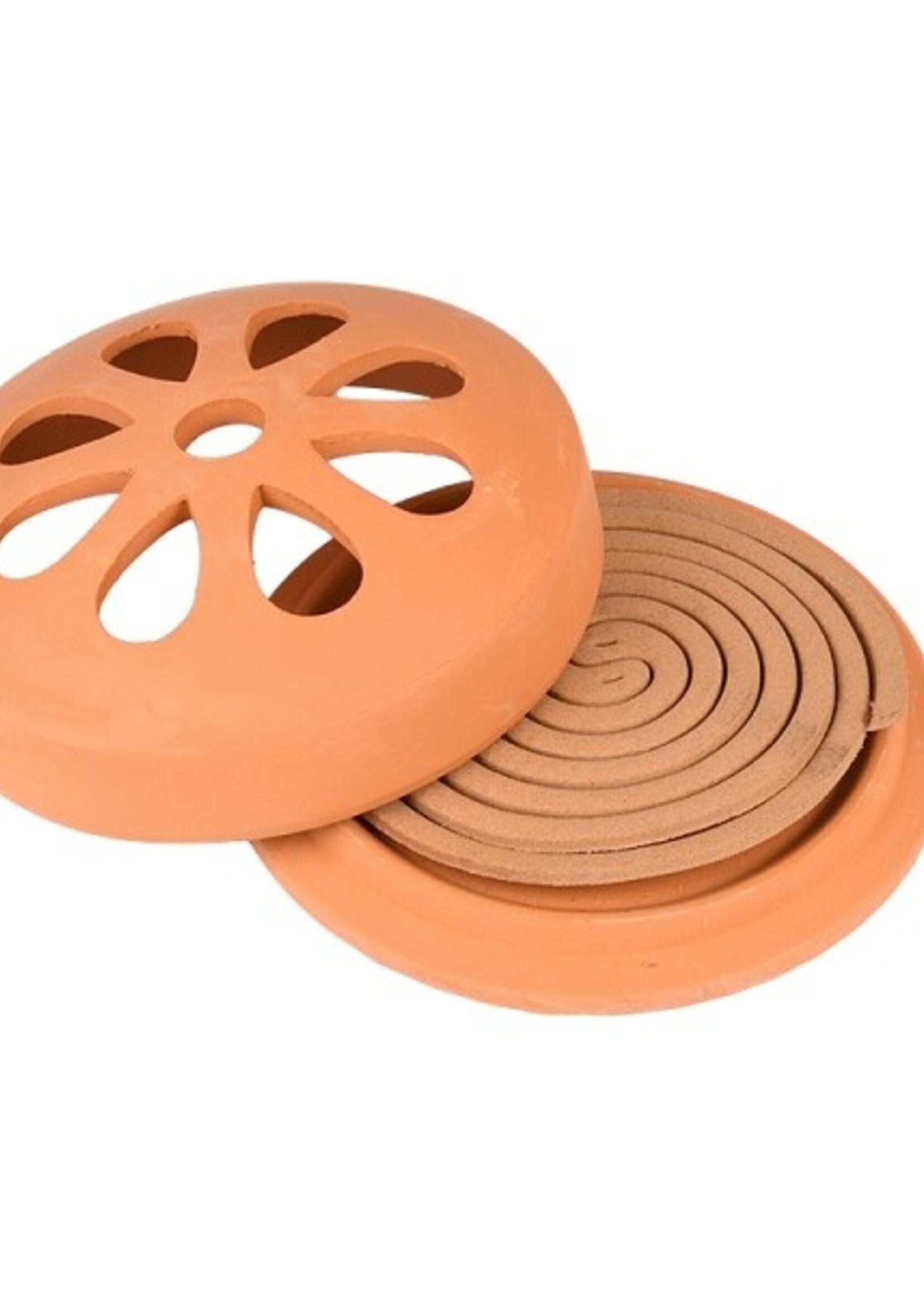 Esschert Design Citronella spiralen in terracotta