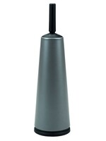 Brabantia toiletborstel+houder platinum