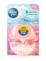 Ambi Pur Toiletblok 55ml Starter 5in1 Wild Rose&Pink Grapefruit