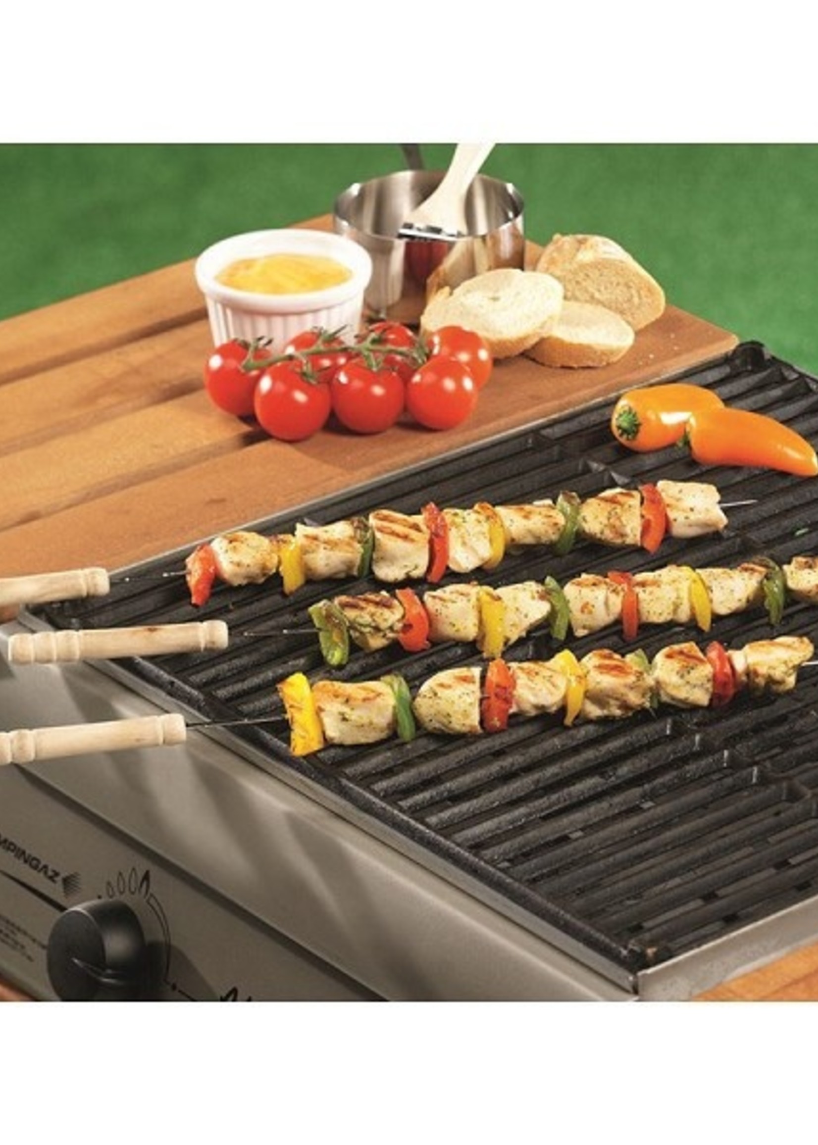 Barbecuespies 4 op kaart 38.5cm