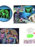 Toi Toys Diamond painting Glow in the Dark 25x35cm