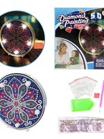 Toi Toys Diamond painting Mandala lamp 18x16x3cm