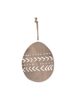 Natural Collections Hanger ei oud hout 19x15x1,5cm