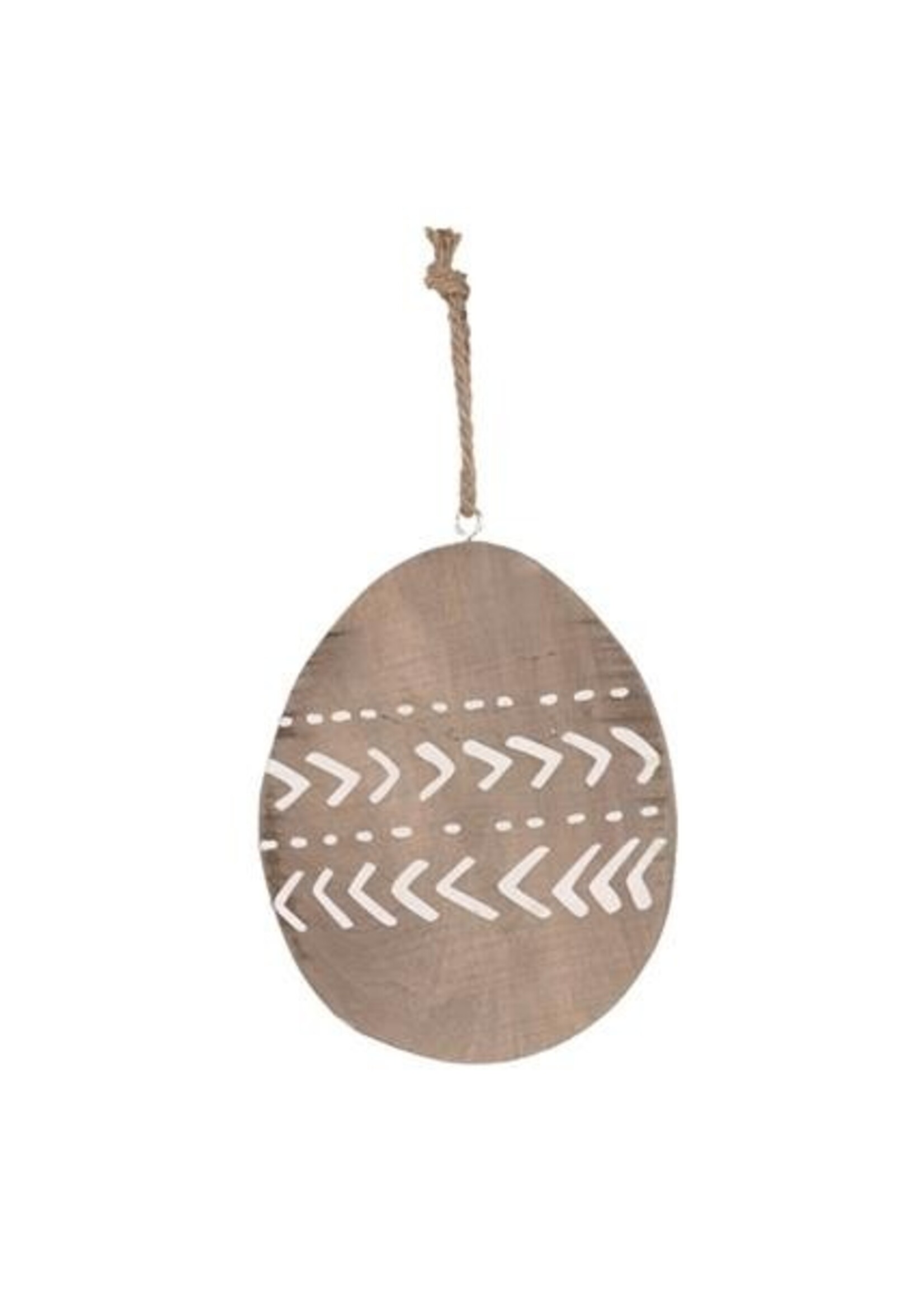 Natural Collections Hanger ei oud hout 19x15x1,5cm