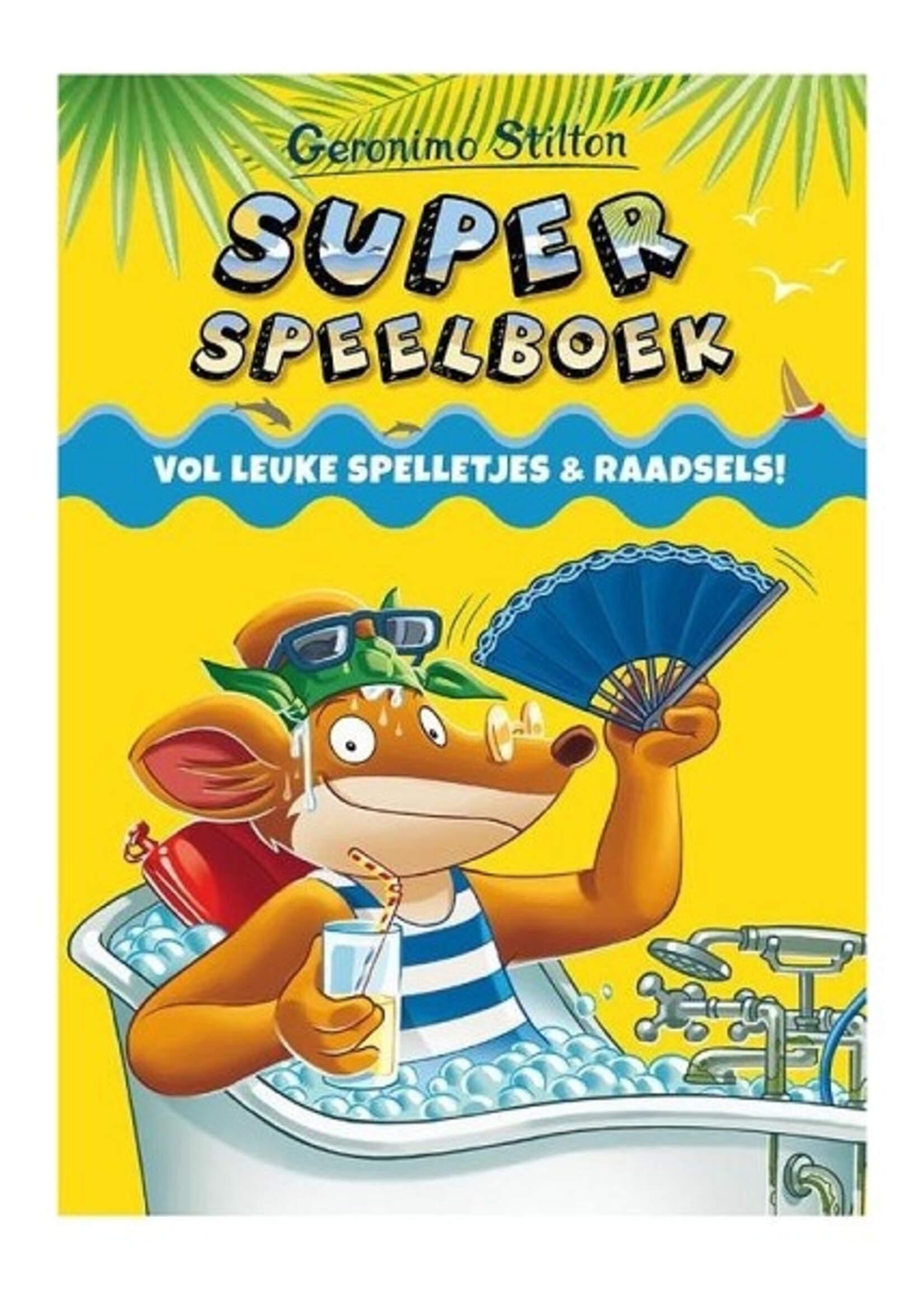 Rebo Geronimo Stilton Superspeelboek