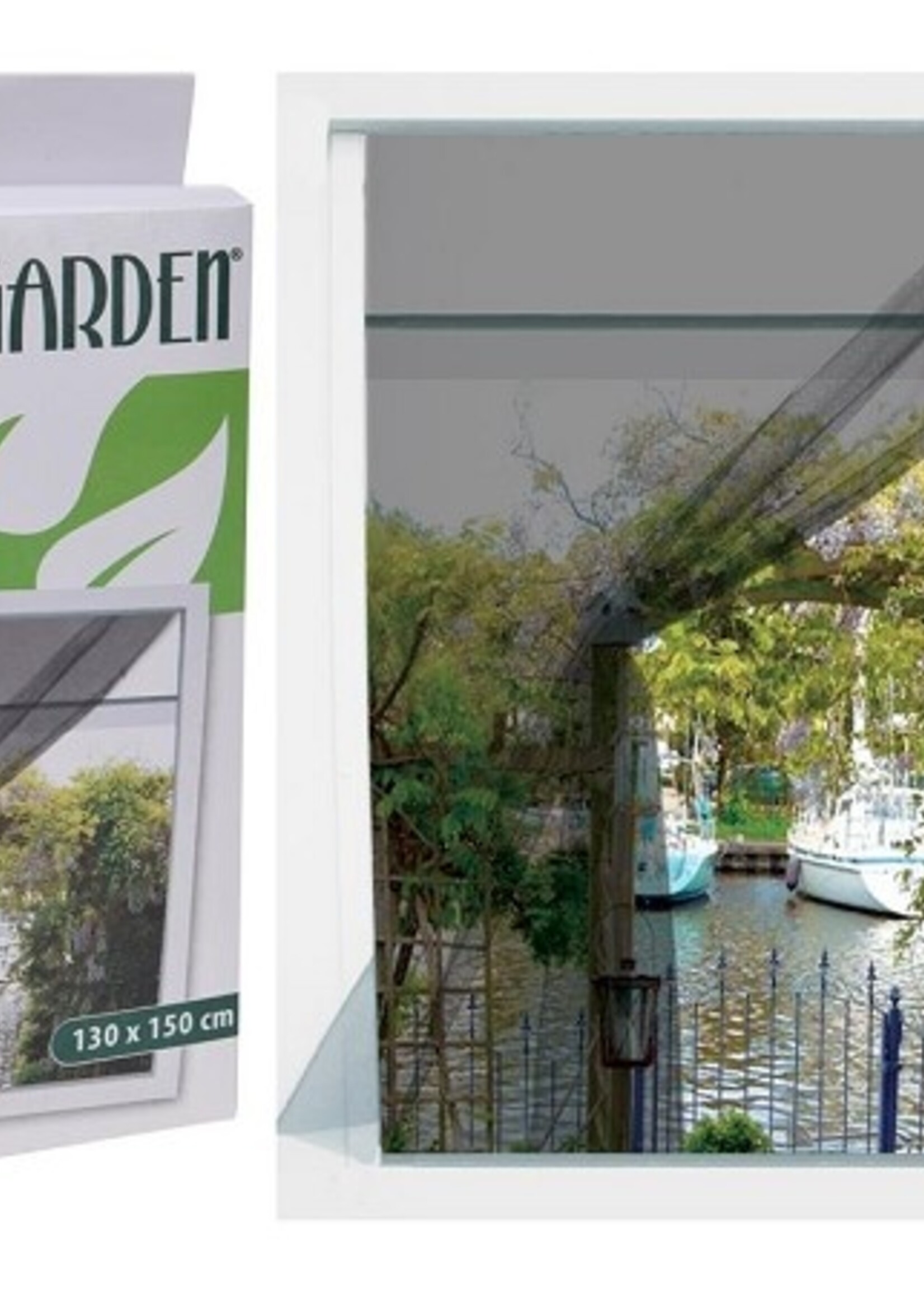 Insectenhor voor raam 130x150cm