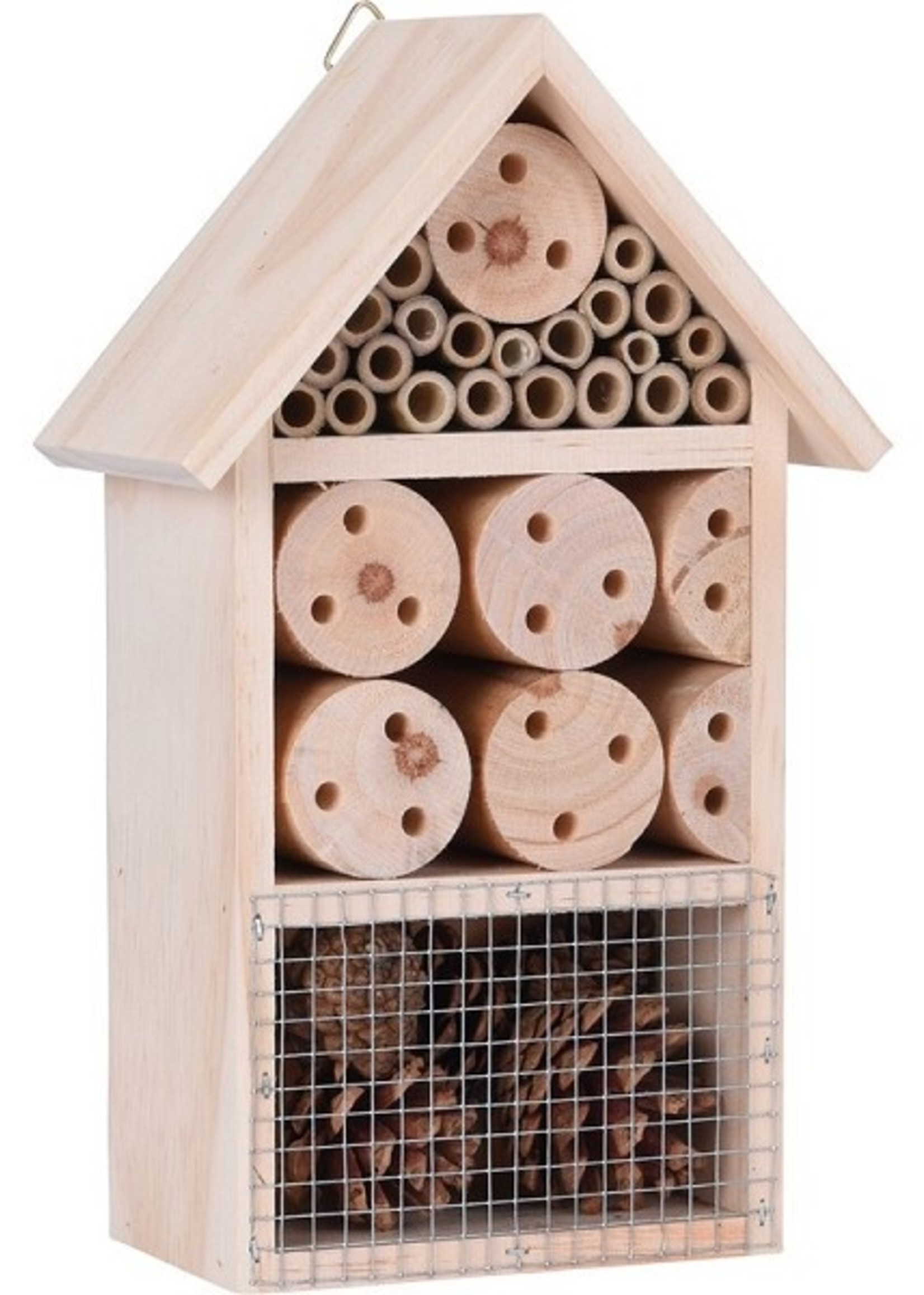 Insectenhotel hout 25cm