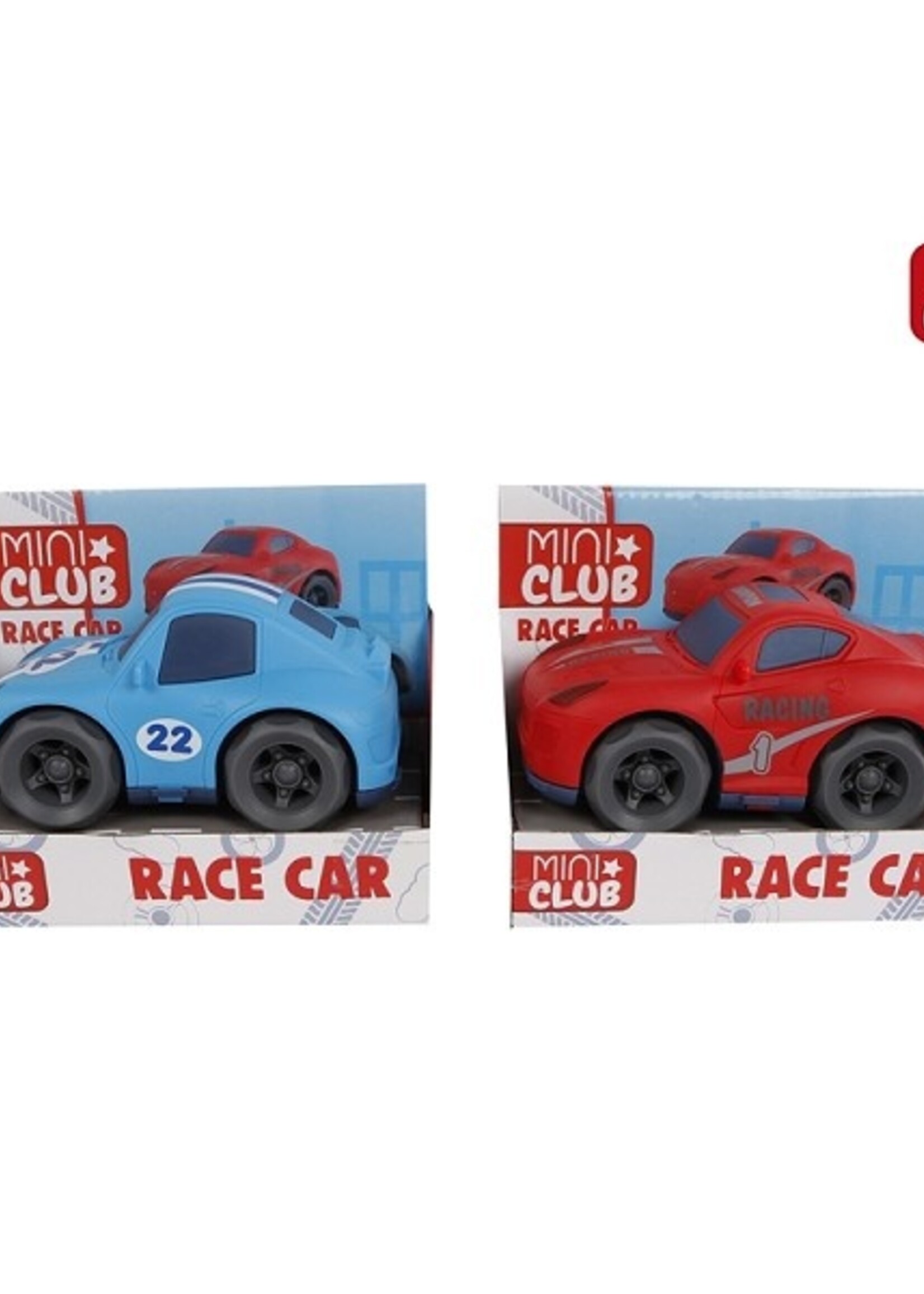 Mini Club racewagen 2ass 14,5cm