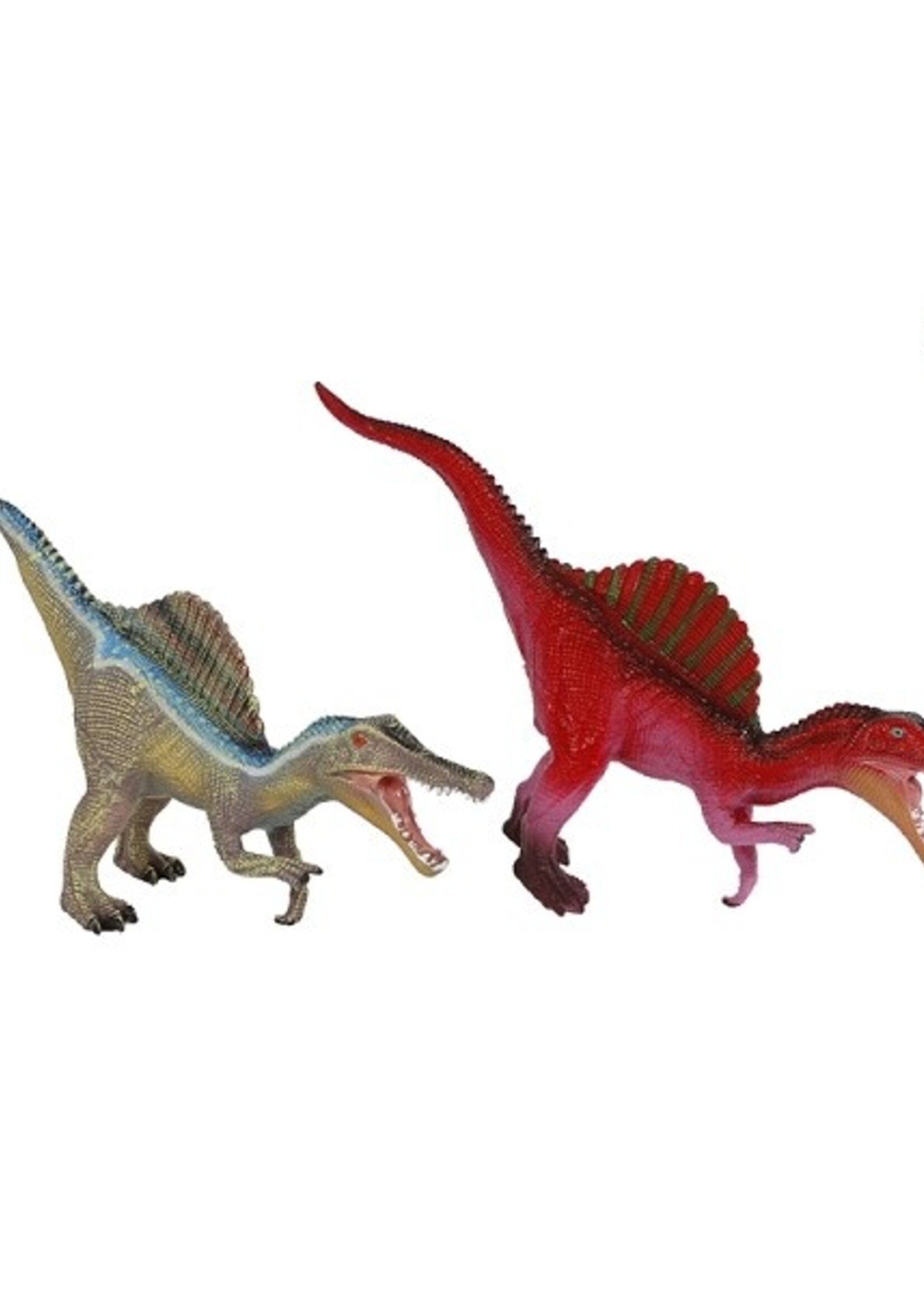 DinoWorld Spinosaurus dinosaurus met geluid 45cm