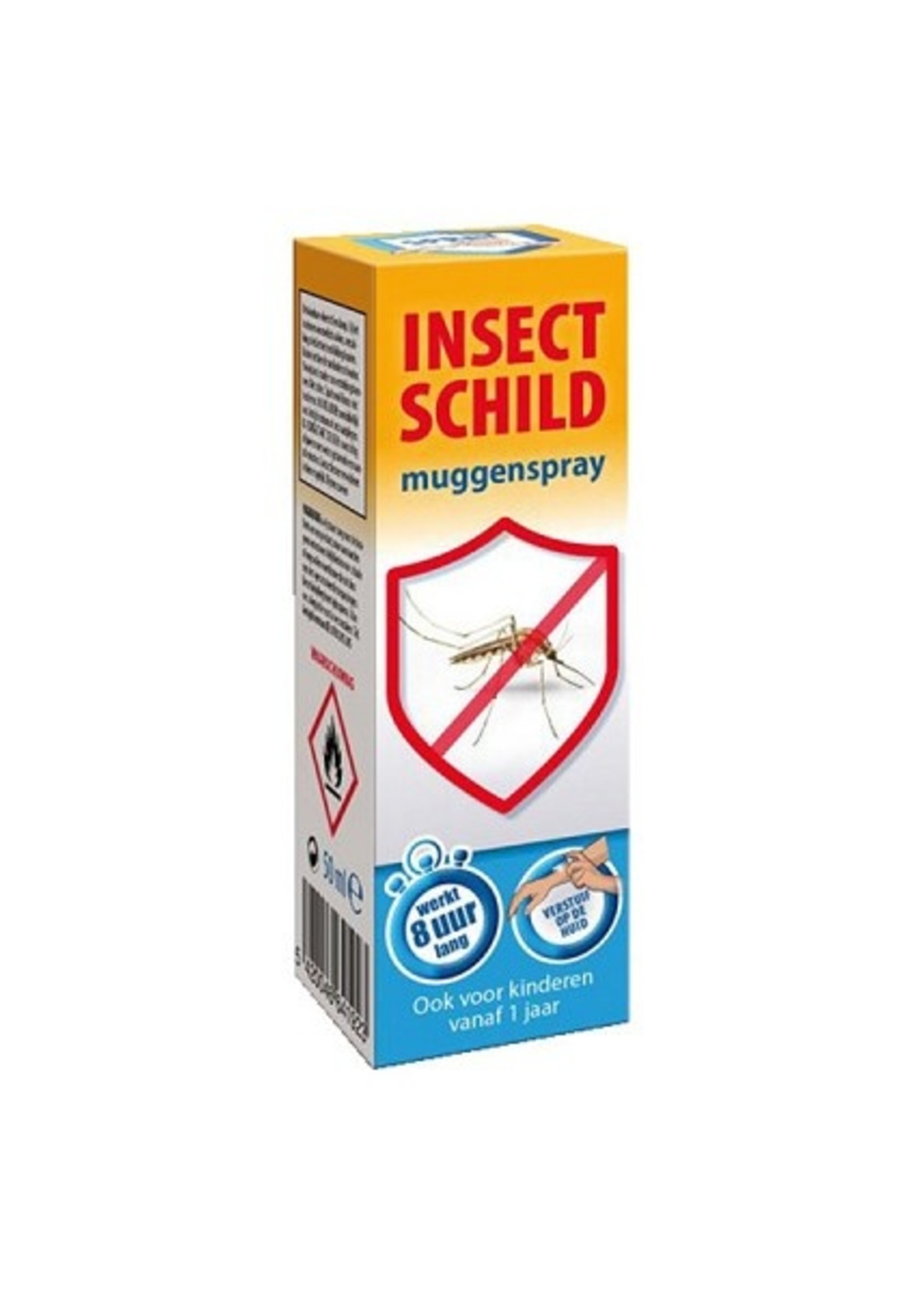 Insect Schild Muggenspray 50 ml