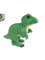 DinoWorld loopdino T-Rex groen 18cm