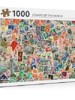 Rebo puzzel Stamps Of The World 1000 stukjes