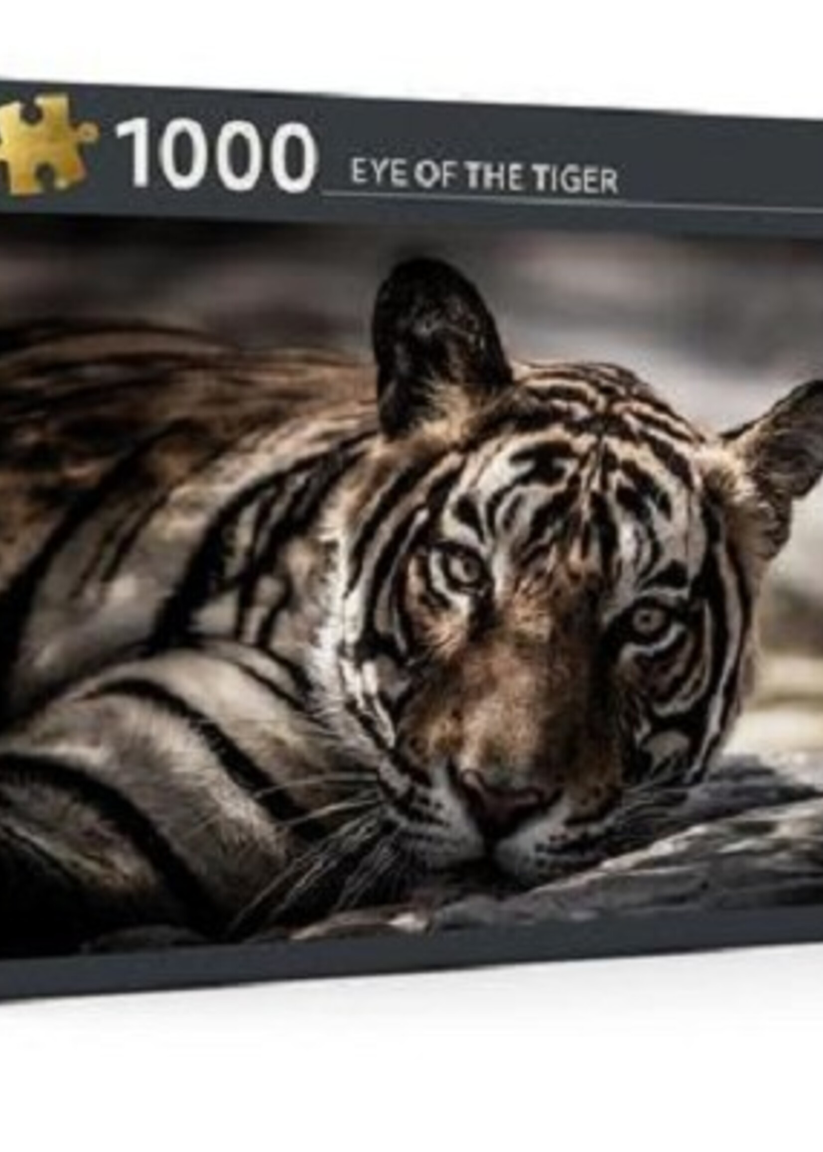 Rebo puzzel Eye Of The Tiger 1000 stukjes