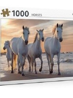 Rebo puzzel Horses 1000 stukjes