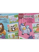 Waterverfblok 20 vel met penseel en verf