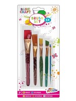 Grafix Penselenset 5-delig op kaart