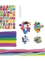 Grafix Mega knutselset in etui 250-delig