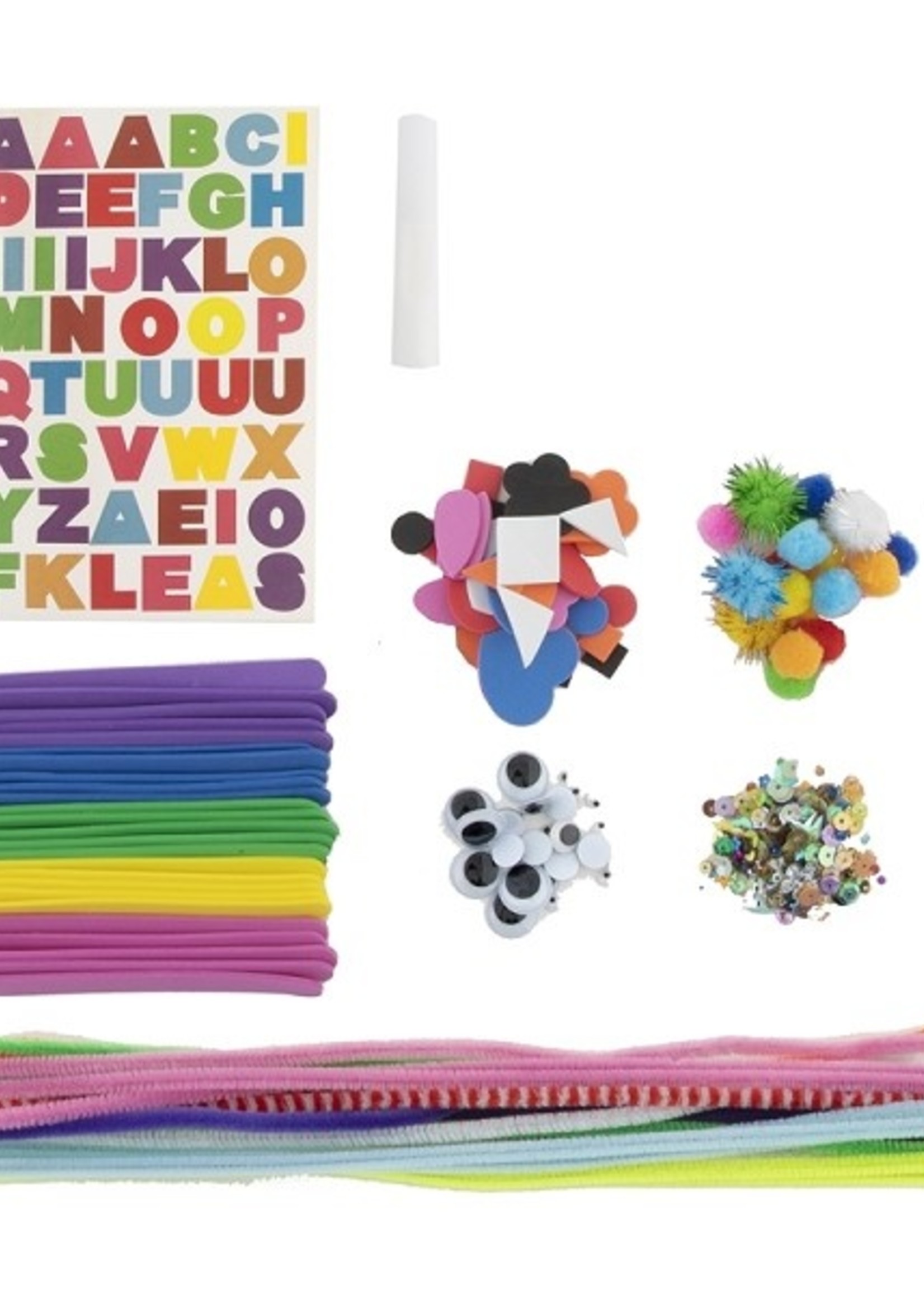 Grafix Mega knutselset in etui 250-delig