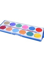 Grafix Waterverfpalet 12 kleuren