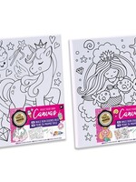 Grafix Schilder je eigen canvas 20x15cm