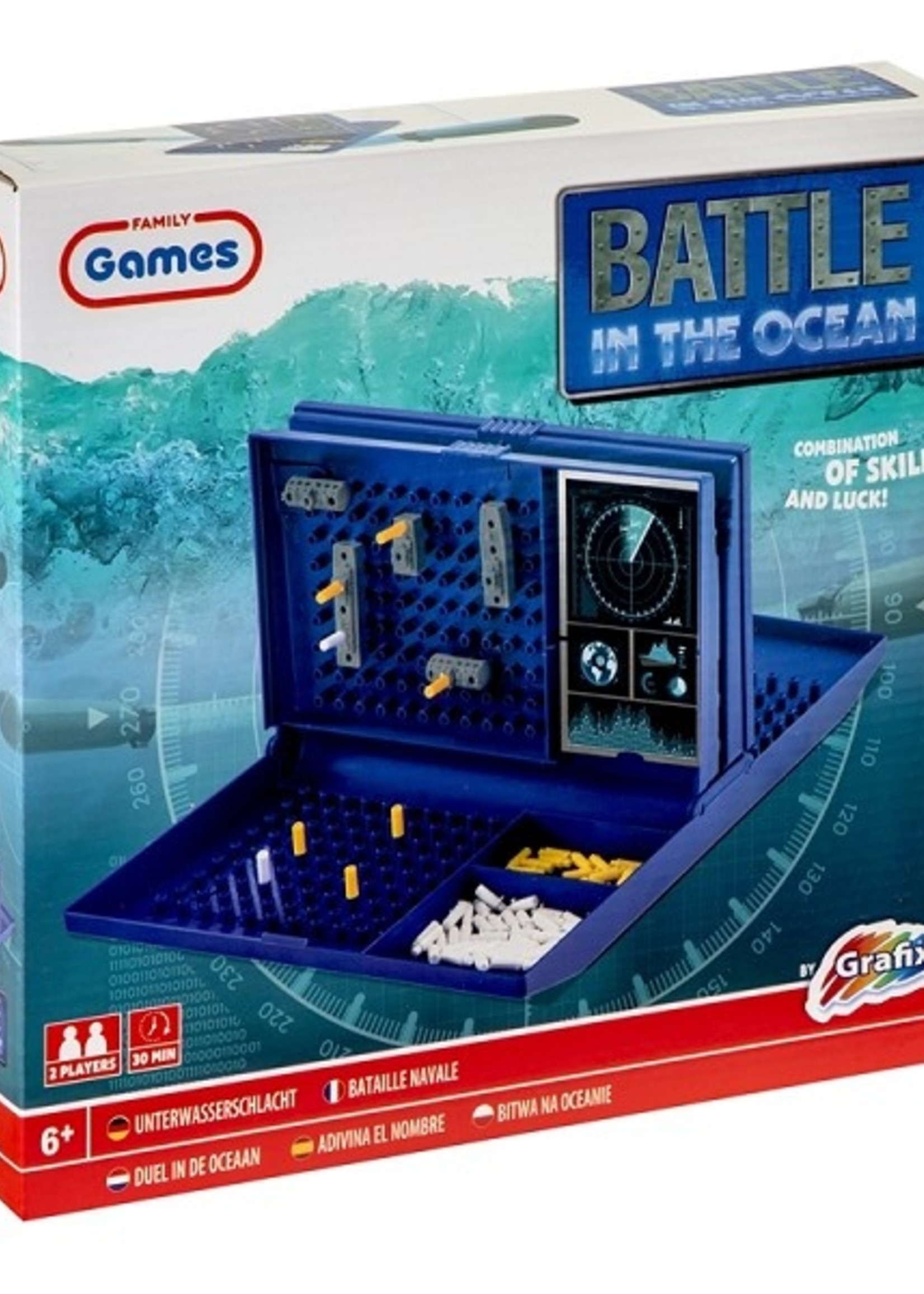 Grafix Battle In The Ocean Zeeslag spel