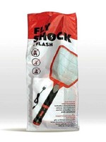 Fly shock elektrische vliegenmepper oplaadbaar met zaklamp 5xLED