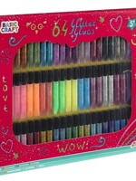 Grafix Glitterlijmset 64-delig (64x10ml)