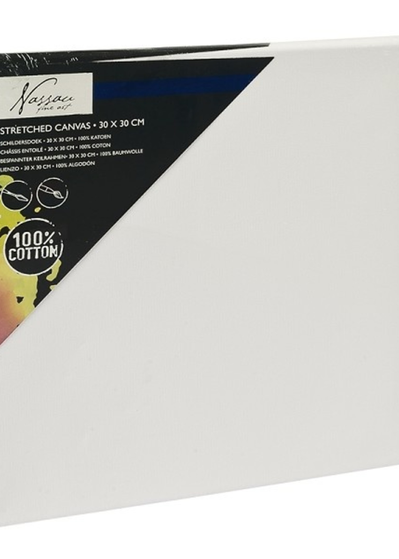 Grafix Canvas spierraam 30x30cm 100% katoen