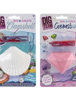 Grafix Uitbikset edelsteen of schelp