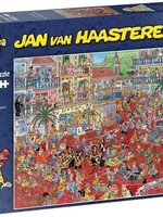 Jumbo Jan van Haasteren puzzel La Tomatina 1000 stukjes