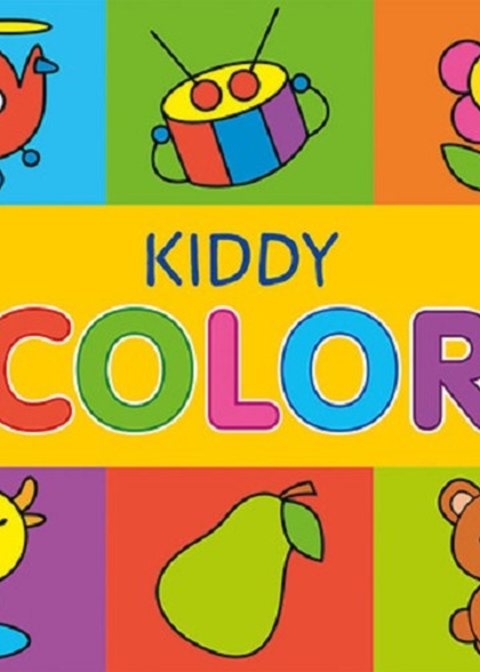Deltas Kiddy Color (2-4 jaar)