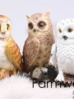 Farmwood Animals Uil 13 cm