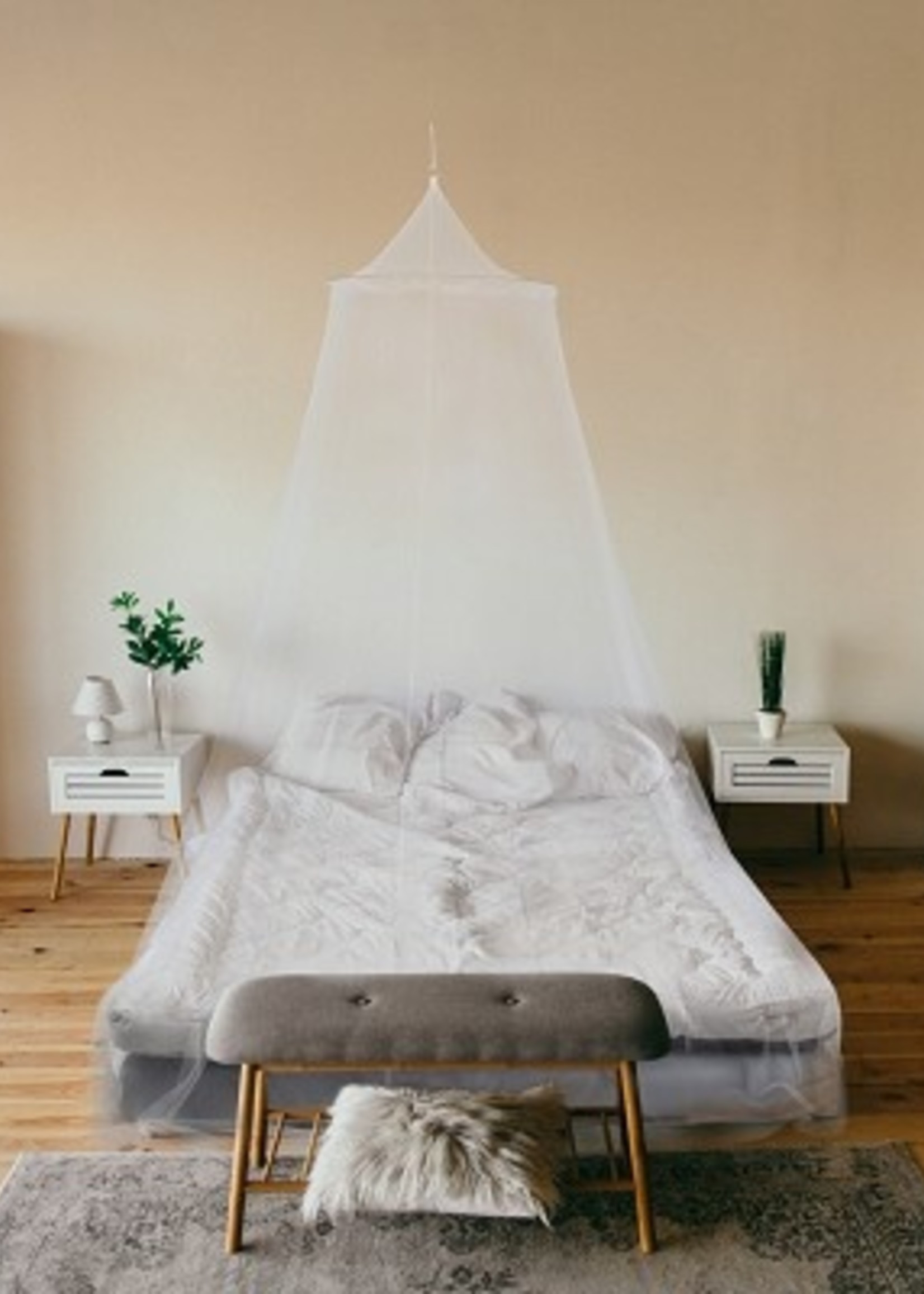 Klamboe 2-persoons wit